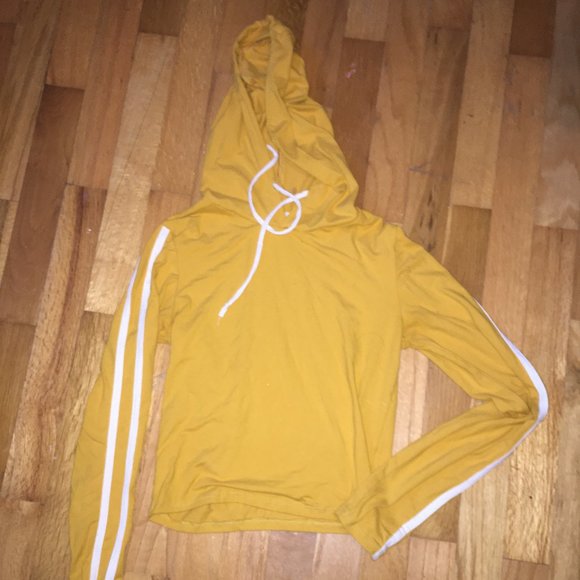 Yellow Gold Sports Hoodie - Picture 1 of 4